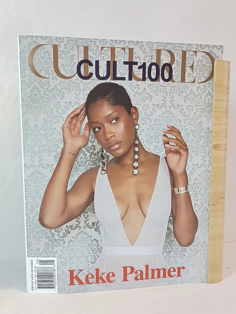 Cultured Magazine CULT100 Issue featuring Keke Palmer Cover